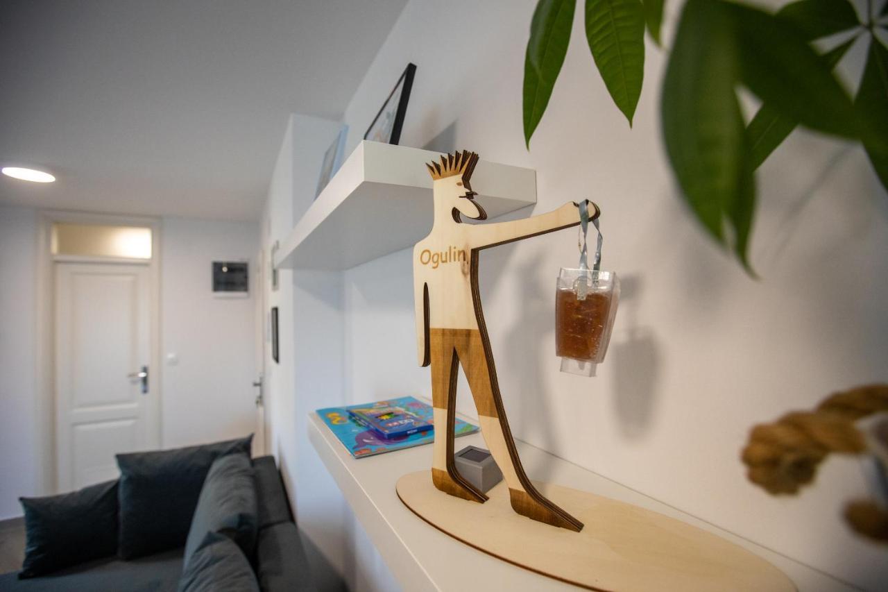 Apartmani Jancic โอกูลิน ภายนอก รูปภาพ