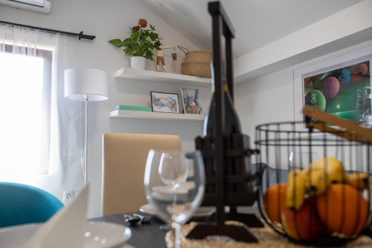 Apartmani Jancic โอกูลิน ภายนอก รูปภาพ