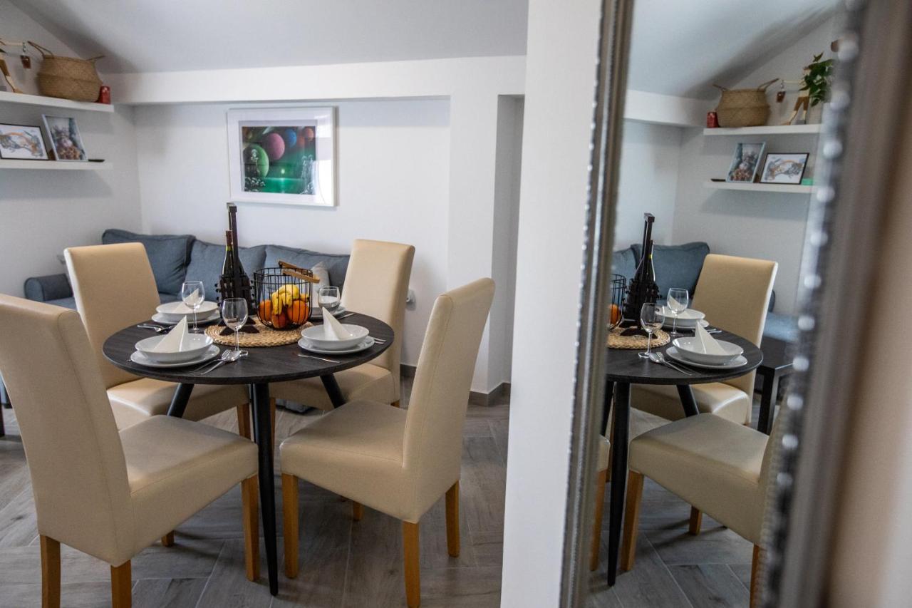 Apartmani Jancic โอกูลิน ภายนอก รูปภาพ