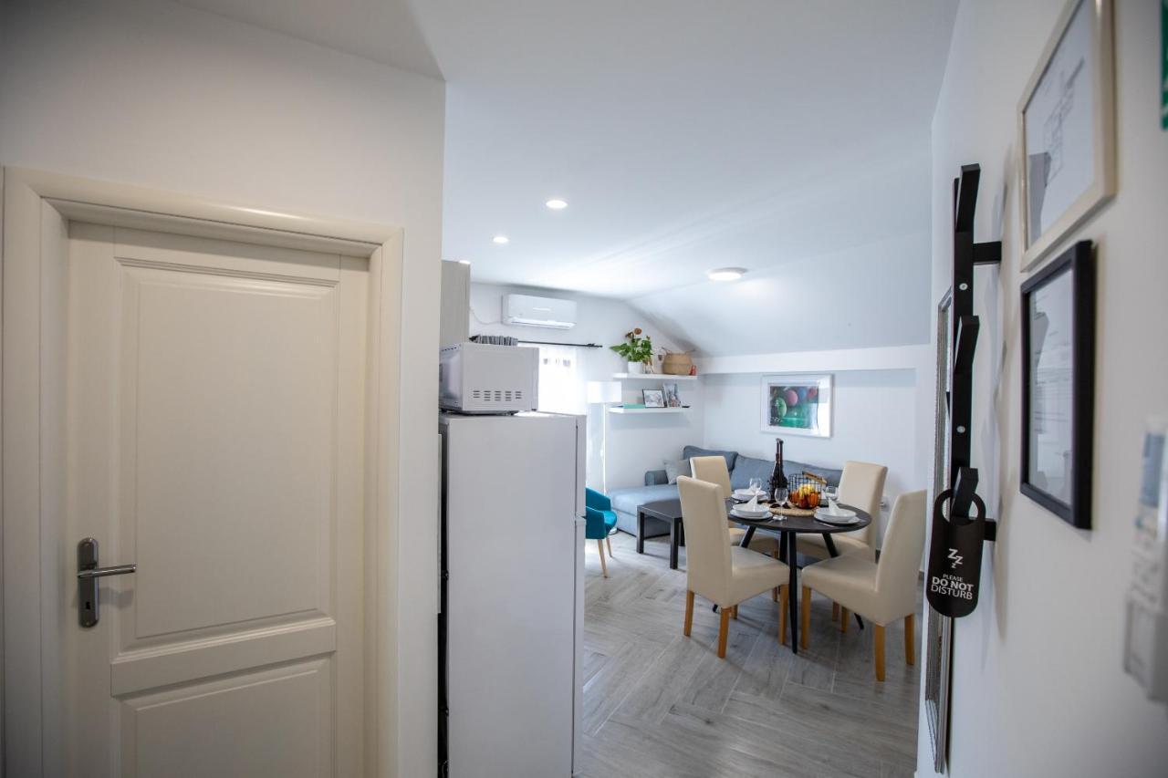 Apartmani Jancic โอกูลิน ภายนอก รูปภาพ