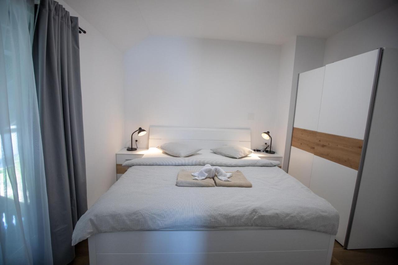Apartmani Jancic โอกูลิน ภายนอก รูปภาพ