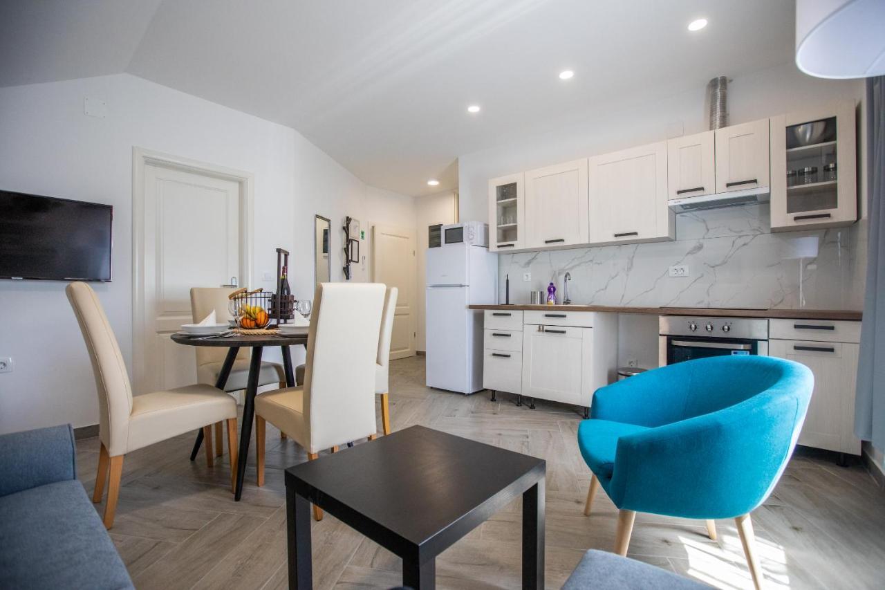 Apartmani Jancic โอกูลิน ภายนอก รูปภาพ