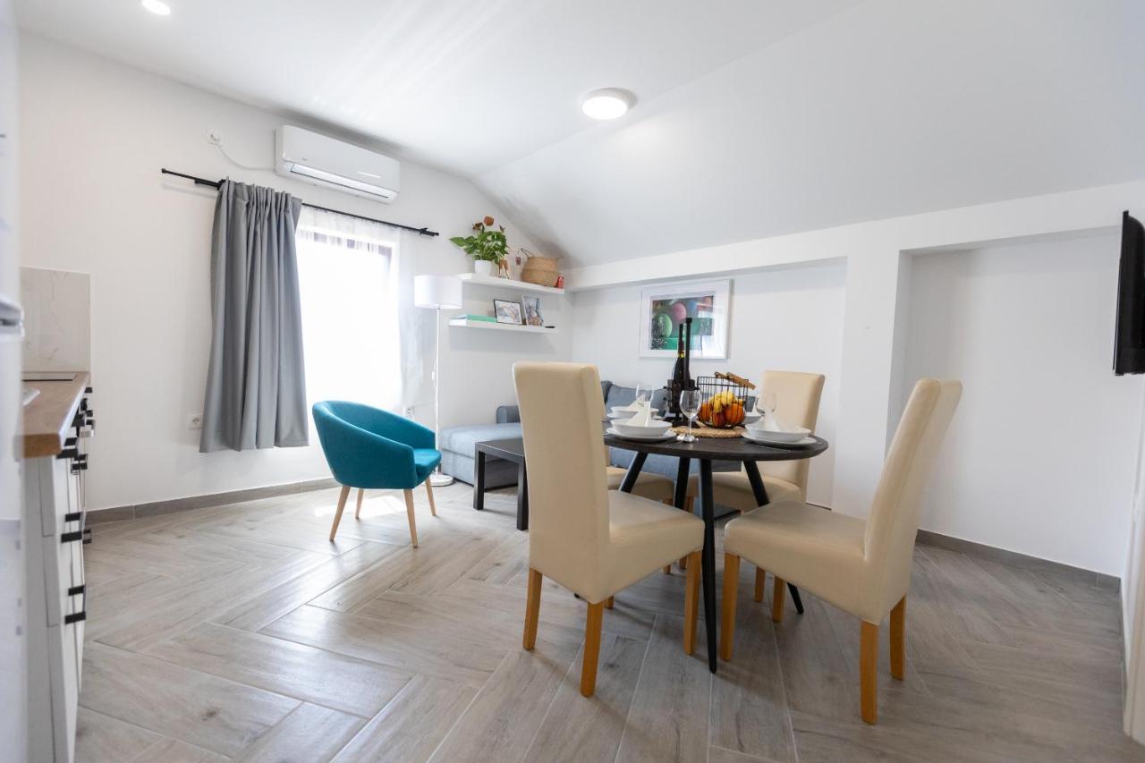 Apartmani Jancic โอกูลิน ภายนอก รูปภาพ