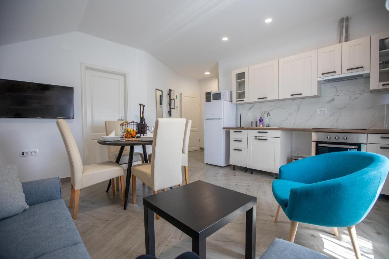 Apartmani Jancic โอกูลิน ภายนอก รูปภาพ