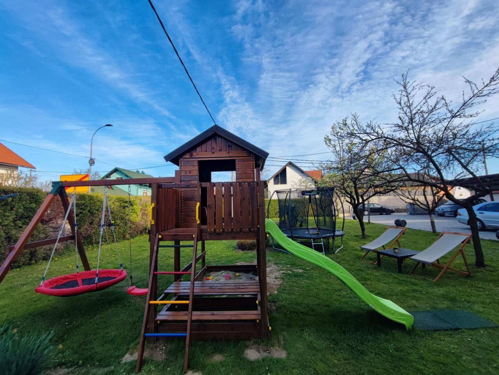 Apartmani Jancic โอกูลิน ภายนอก รูปภาพ